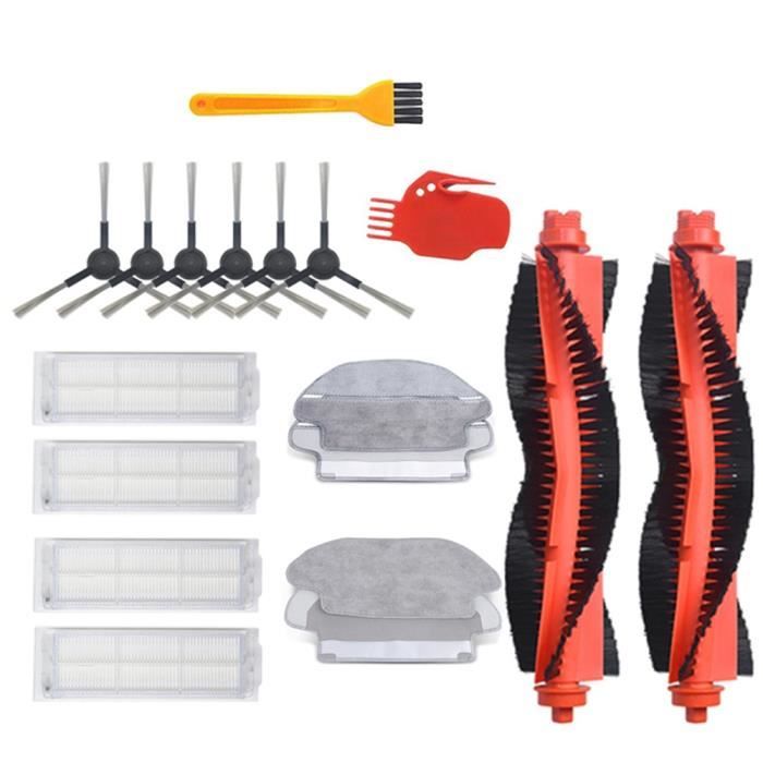 Filtre Hepa + Brosse Latérale + Brosse Principale Pour Aspirateur Pour