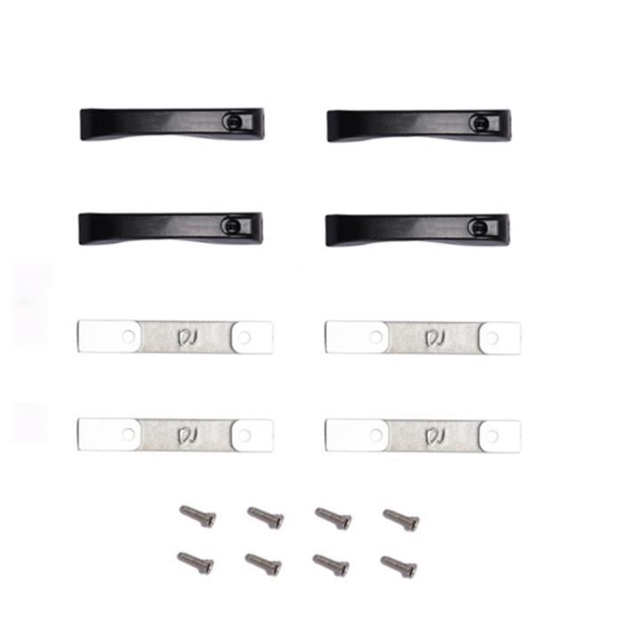 4 Pièces Poignées De Porte, Poignées De Porte Armoire Noires, Poignées De Cuisine, Boutons