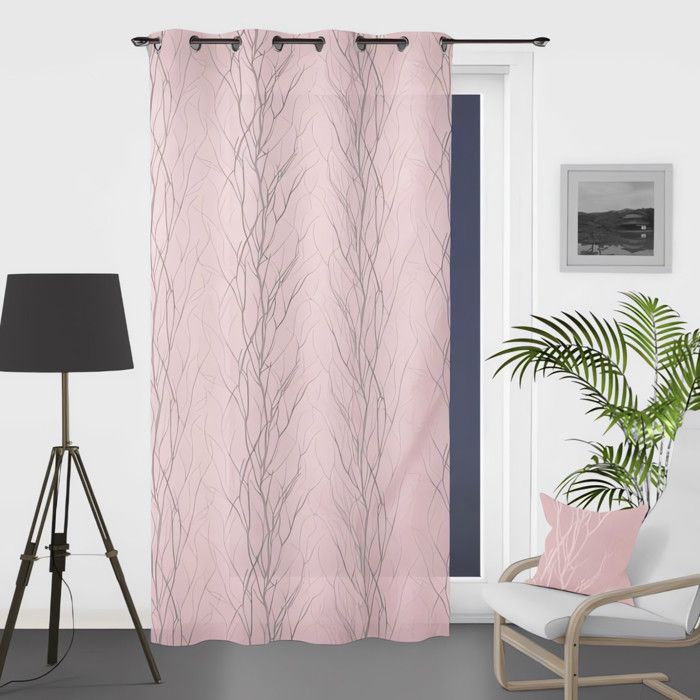 Soleil d'ocre Tenda Finestra, Poliestere, Grigio, 45 x 160 cm UeK5