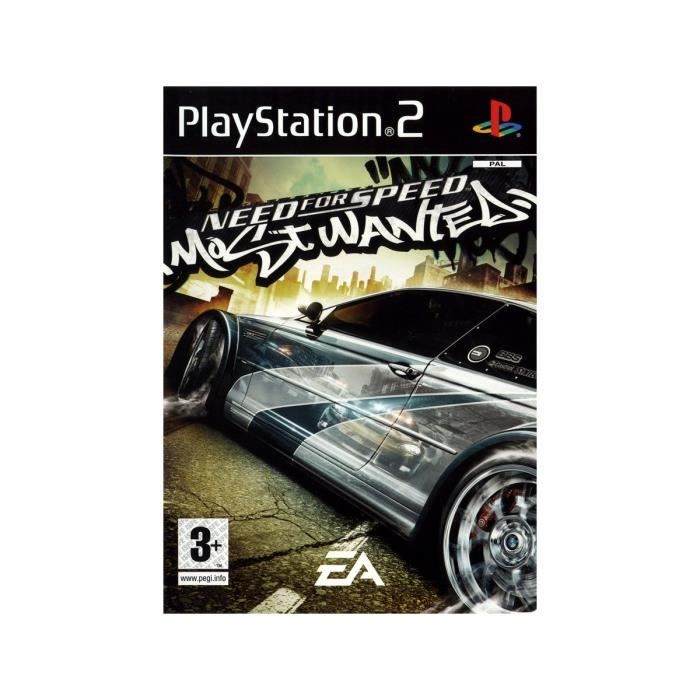 Sony Jeu De Course - Need For Speed Most Wanted - PlayStation 2 (PS2) - Standard - En Boîte