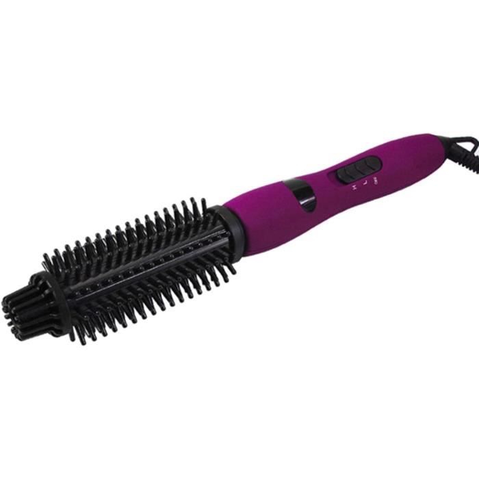 Brosse Soufflante, Cheveux Chauffante Rotative, À Lissante Électrique, Sèche 3in1, Air Chaud