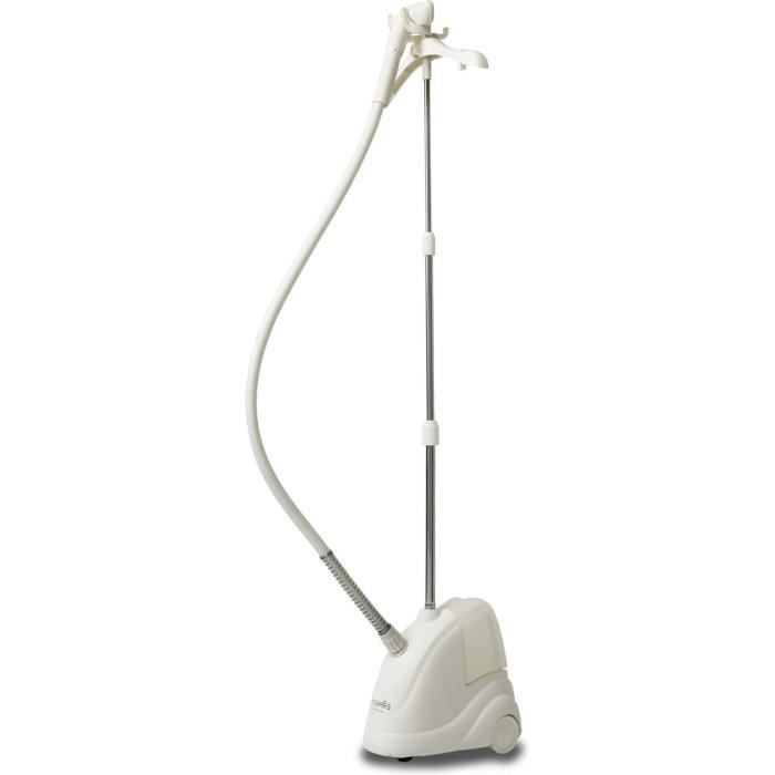 STEAMRS - Défroisseur Vertical MIDI - 1750W - Réservoir deau 25L - 2 positions - force vapeur 40g-min - Beige - Steamrs By Dreamers