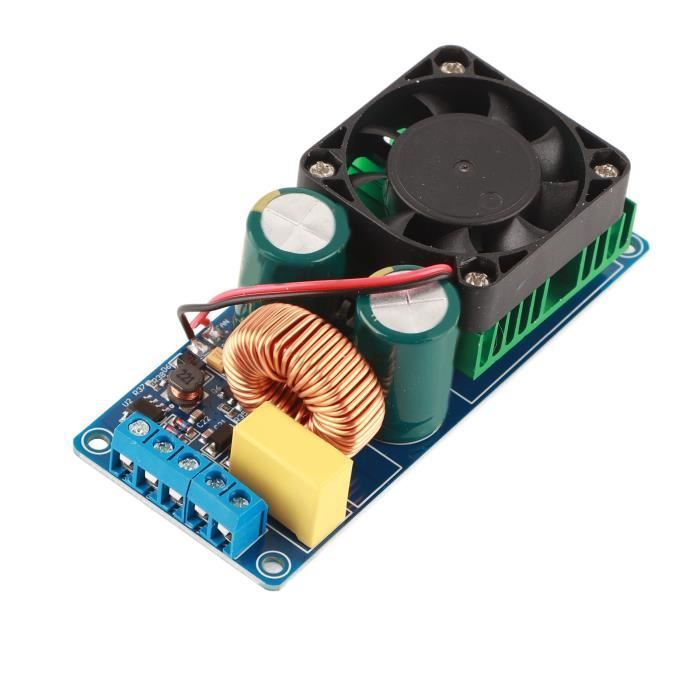 Carte Amplificateur Bluetooth 5.0 Sarini - 2x50W, Alimentation 5-24V, Avec Interrupteur Et Réglage Volume - Pour Enceintes DIY