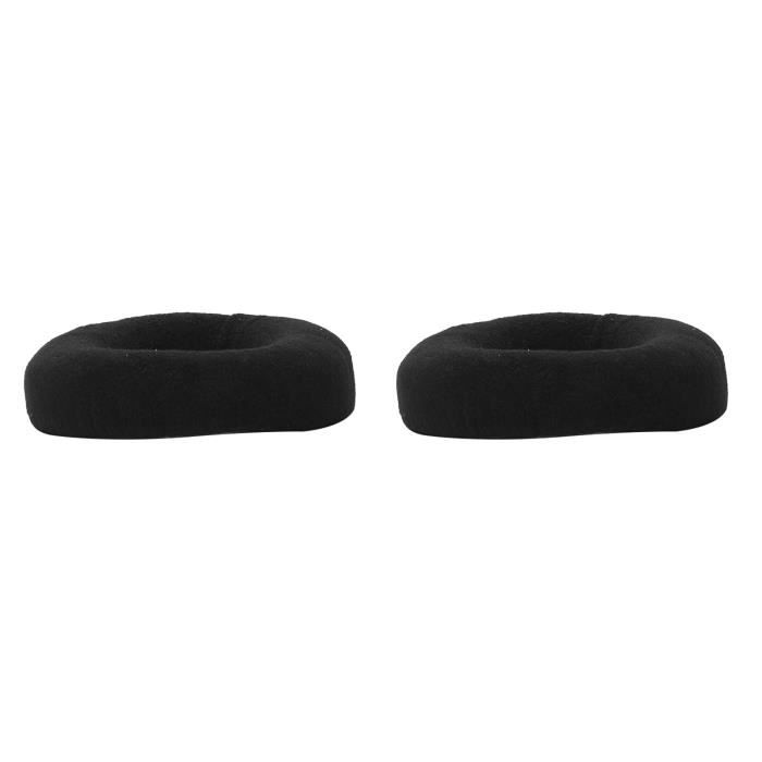 Lot De 2 Coussinets De Rechange En éponge Pour Casque De Vélo