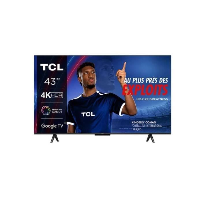 TV LED 65 POUCES 4K UHD ANDROID TV - TCL - Game Master 3 - Wide Color Gamut - Dolby Atmos - Google TV