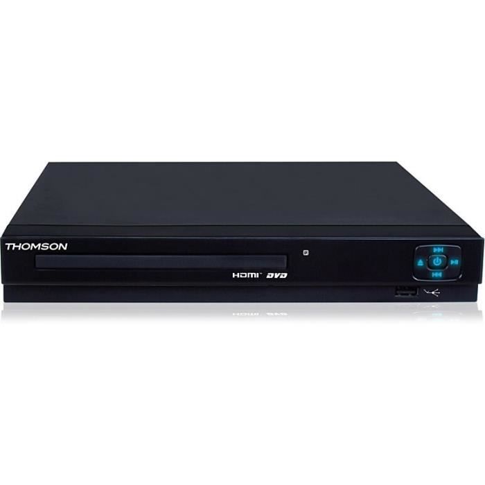 Thomson Lecteur DVD THD301B Black LECTEUR DVD SALON HDMI PER