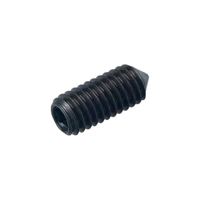 1/4X5/8 20 Filetage Count Hexagonal Tête Pointe Point Vis