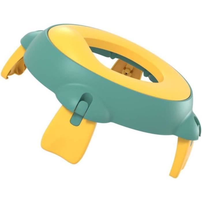 Toilette Enfant, Toilettes Pliantes Pour Enfants, Pot Pliant De Voyage Portable Camping Sur Route Ou Utilisation A Maison Avec Sac De Secours J 98501015