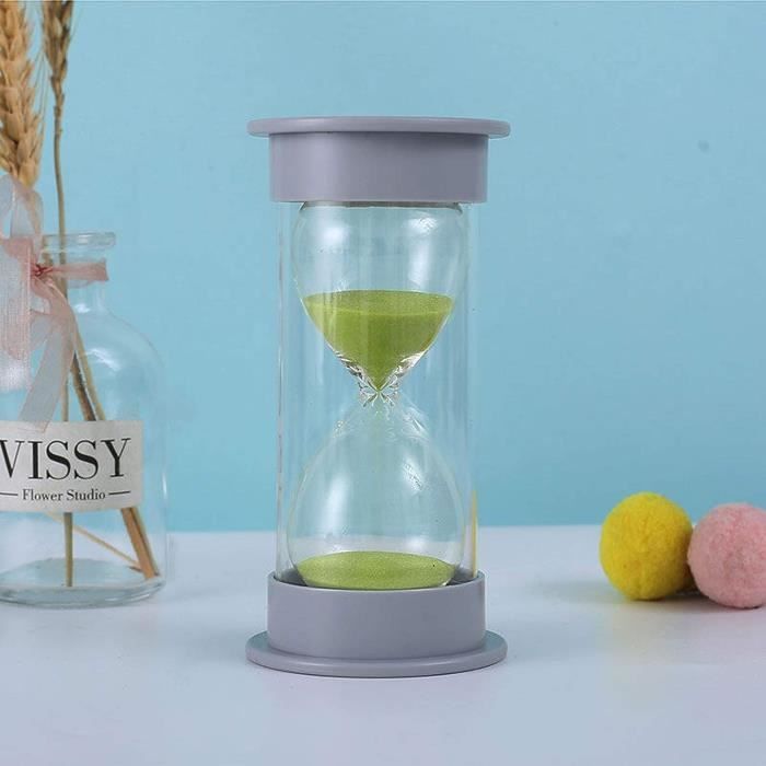 Sablier À Minuterie, Sablier Enfant, Minuteur Sabliers, Coloré Sablier