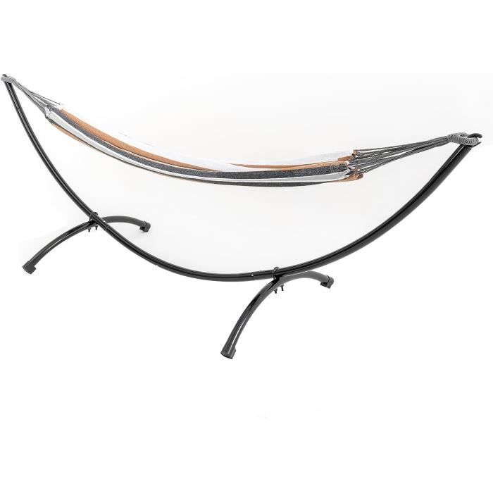 Sangle De Hamac, 200Cm Corde De Balançoire Réglable Extensible Arbre Suspension Materiel En