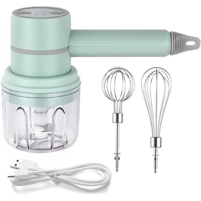 Mélangeur à Main Et Sur Pied Holstein Housewares – Neuf Sous Blister