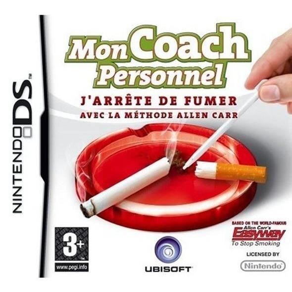 Jeu DS MON COACH PERSONNEL J'ARRÊTE DE FUMER Réflexion Cartouche Novembre 2016