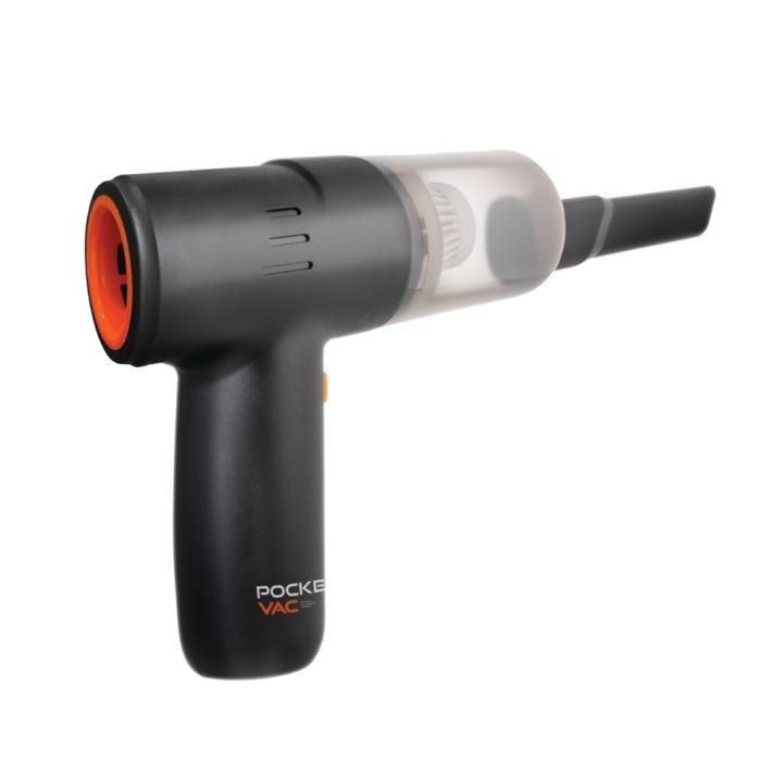 Venteo - Clean All Vac - Mini Aspirateur/Souffleur/Gonfleur 4-en