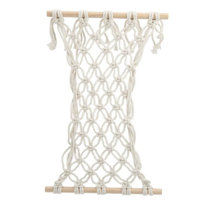 Hamac à Fruits Et Légumes Suspendu Macramé - Gain De Place Cuisine Avec Crochets