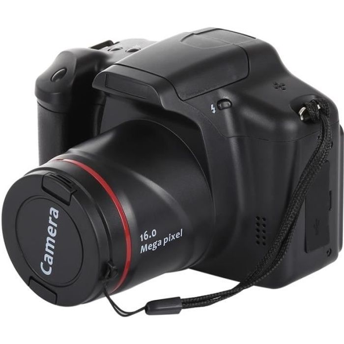 Appareil Photo Numérique Compact 50 Mégapixels - Résolution 4K - Couleur Gris - Neuf