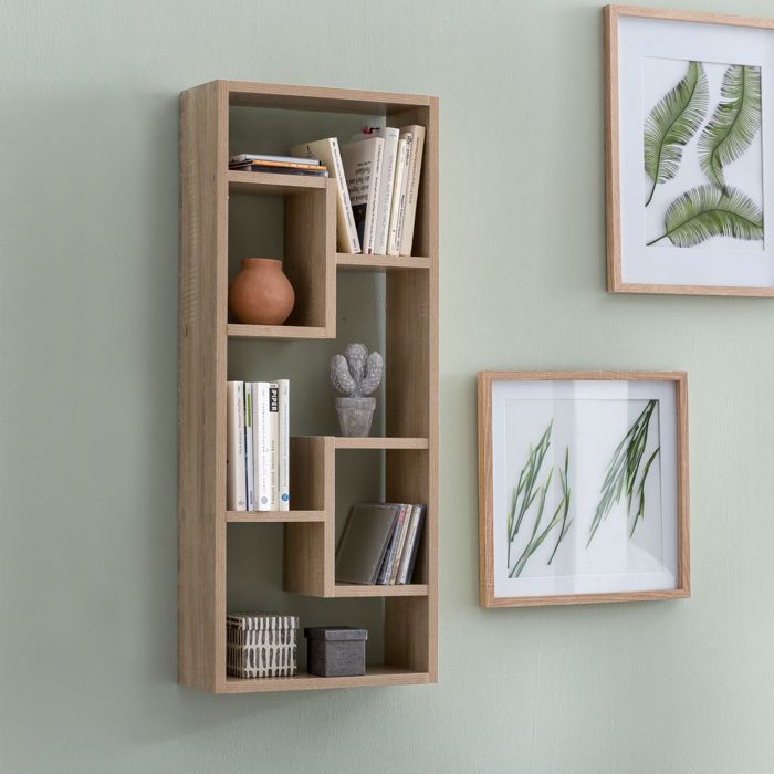 Étagère murale WOHNLING ROSALIE étagère suspendue 36x90x13 5 étagère décorative en bois pour panneaux muraux Étagère murale WOHNLING ROSALIE étagère suspendue 36x90x13 5 étagère décorative en bois pour panneaux muraux