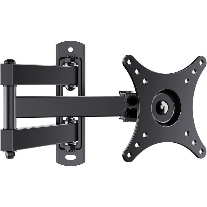 LINK Support Mural TV Fixe Ultra-Plat 13-37" – VESA 100x100 Max 15 Kg