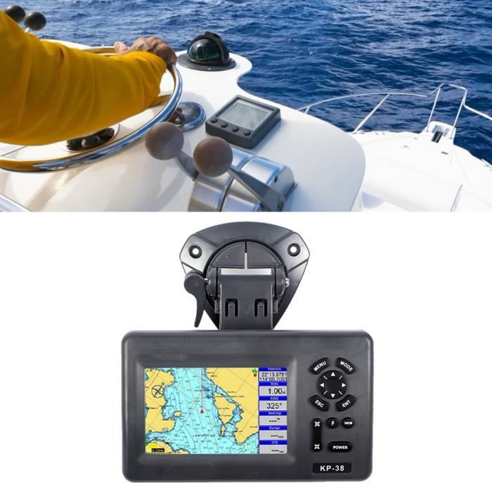 WXS Navigateur marin Navigateur satellite de traceur de cartes marines