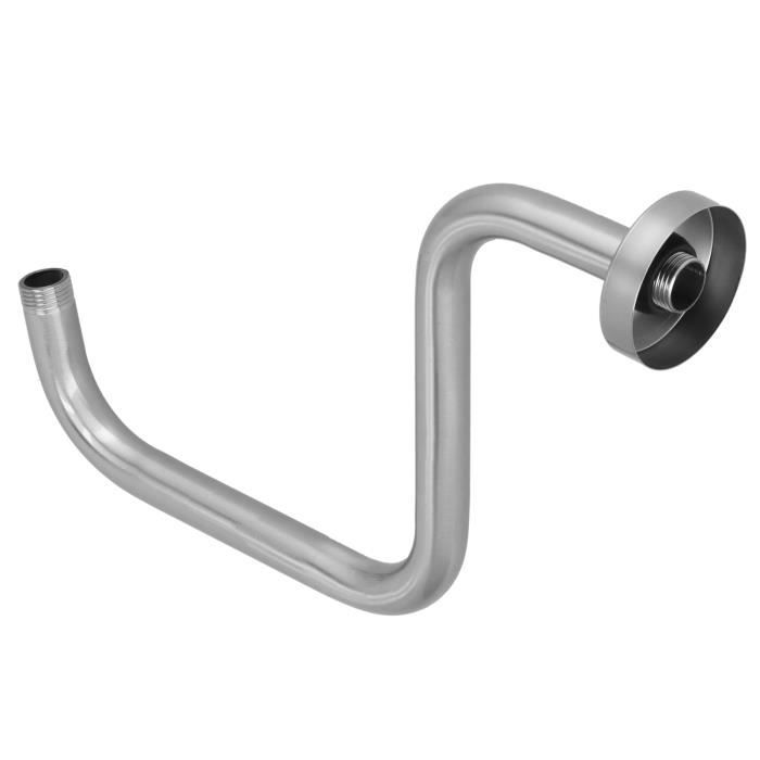 YOSOO Shower Head Extension Arm, Corrosion Resistant Easy To Install