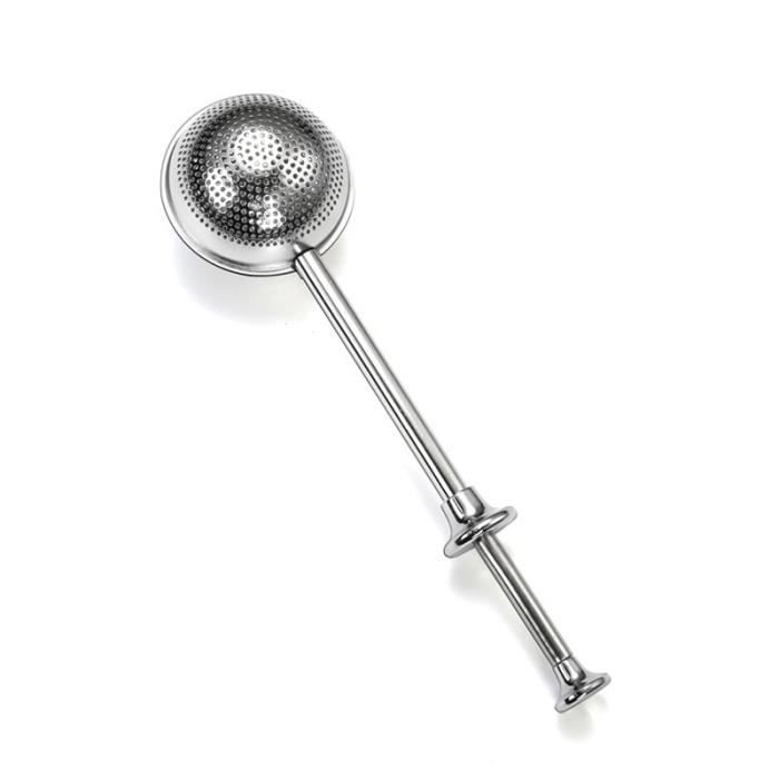 FACKELMANN Passoire à Thé Inox - Boule à Thé 15,5cm