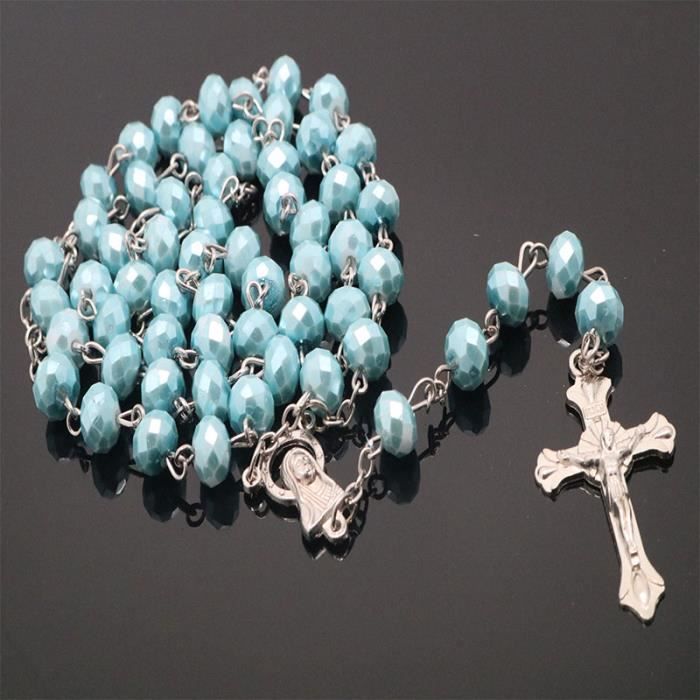 COLLIER DE CHAPELET à longue chaîne catholique -mx EUR 4,99 - FR COLLIER DE CHAPELET à longue chaîne catholique -mx EUR 4,99 - FR