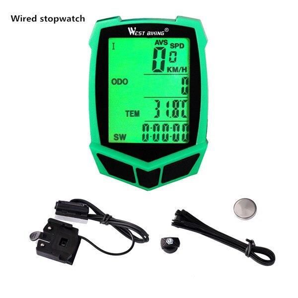 Compteurs Kilométriques De Vélo : Ensemble... Du $109.83 | DHgate