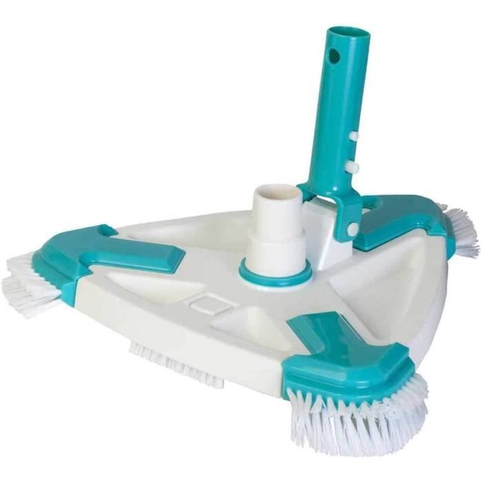 Nettoyeur Manuel De Piscine Kokido Classic - Avec Poids En Fonte - Compatible Tuyaux 32 Et 38 Mm