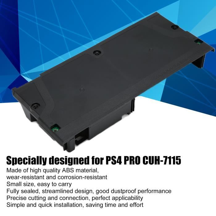Cavo Di Alimentazione Omilik Per Sony PS4 Pro (CUH-7015 / CUH-7115) – 2 Poli, Nero - Foto 2
