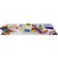 Kit de loisirs créatifs Crayola - Mini Kids - Mon premier coffret de coloriage et de gommettes-1
