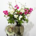 1Pc fleur artificielle réaliste fausse plante bricolage fête décoration de meubles de mariage S65-1