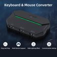 G6L Convertisseur de Adaptateur de clavier et souris USB de jeu portable pour Nintendo Switch (OLED)/Xbox One/Xbox 360/PS4/PS3-1
