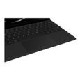 Microsoft Surface Go Type Cover Clavier avec trackpad, accéléromètre rétroéclairé espagnol noir commercial pour Surface Go-1