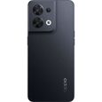 Smartphone - OPPO - Reno8 - 256Go - 5G - Noir Chatoyant - Double caméra orientée vers l'arrière-1