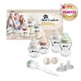 Biberon Kit Naissance Closer to Nature - TOMMEE TIPPEE - Transparent - Anti-colique - Silicone-1