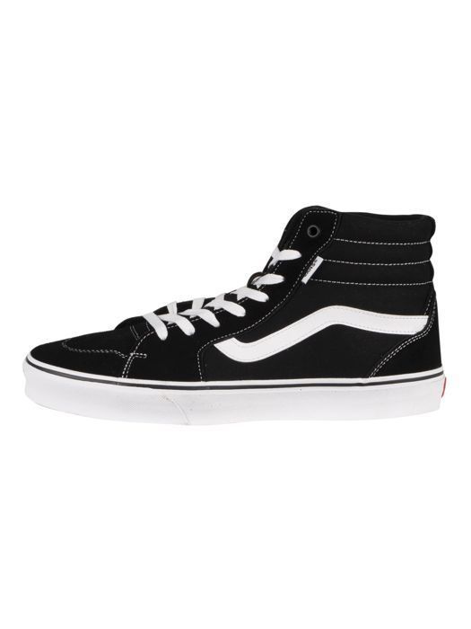 Vans old shop skool montante noir