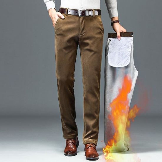 Pantalon homme chaud hiver online