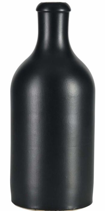 Lot 2 Bouteilles Huile Verre Noir Mat 250 Ml Bec Verseur Anti-UV + Étiquettes - Conservation Huile Olive Vinaigre