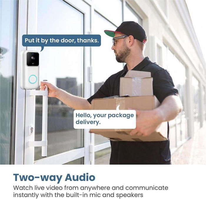 Visiophone sans Fil Longue PortéE WiFI AméLioré (24/5 Ghz) — free download