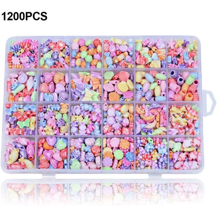 Kit De Fabrication De Bracelets ?? Faire Soi-M??me, Ensemble De 24 Grilles De Fabrication De 