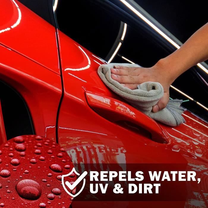 Spray 3-en-1 High Protection - Nettoyage, Brillance Et Protection Pour Voiture