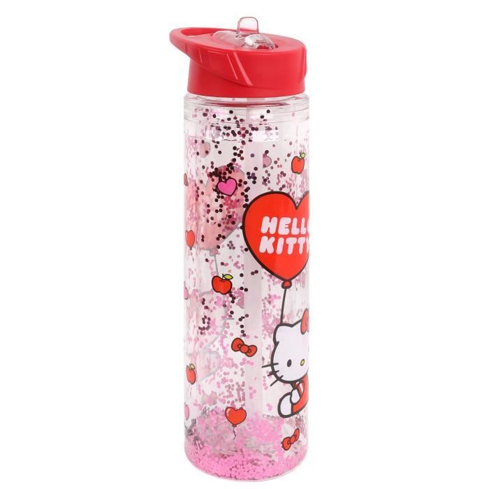 Bouteille d'eau - Hello Kitty - 550 ml - Acier inoxydable - Horoscope