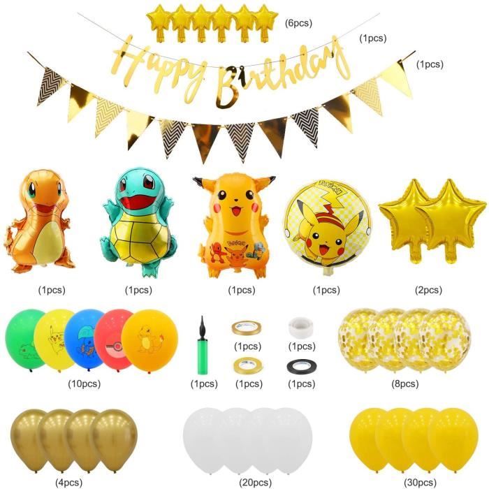 Vous voulez acheter un ballon Pokémon Pikachu chez Tuf-Tuf ? ✓en