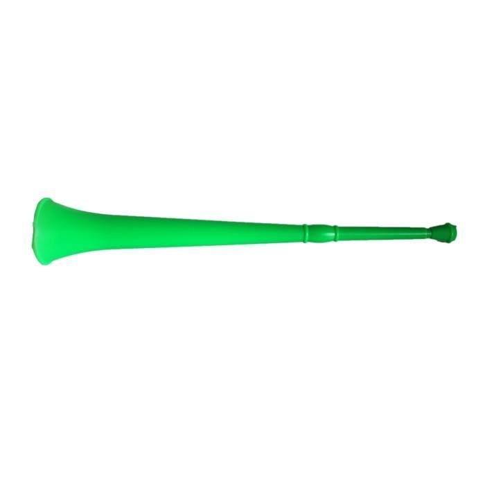 Corne vuvuzela vert fan supporter - Achat / Vente vuvuzela corne