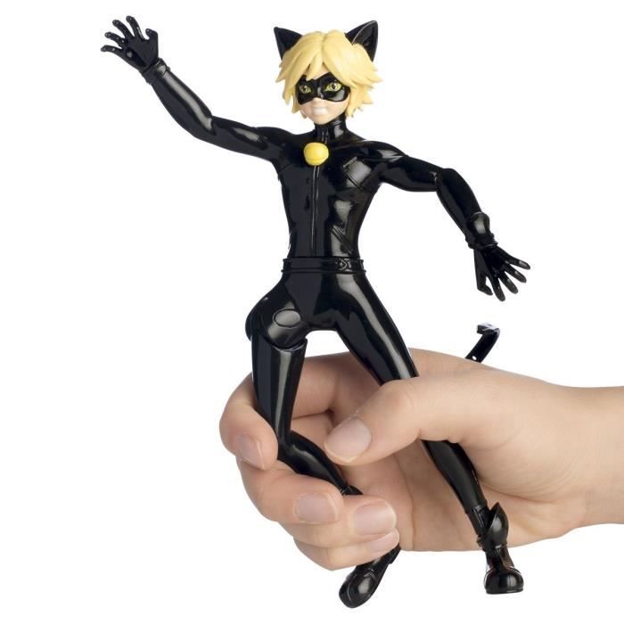 MIRACULOUS Figurine à Fonction 19 cm Chat Noir - Cdiscount Jeux - Jouets