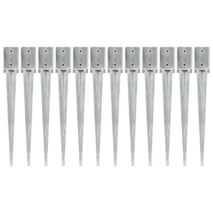 Pinceaux à Linge En Métal Argenté – Lot De 75, Neufs, Solides, 6.5cm, Usage Intensif