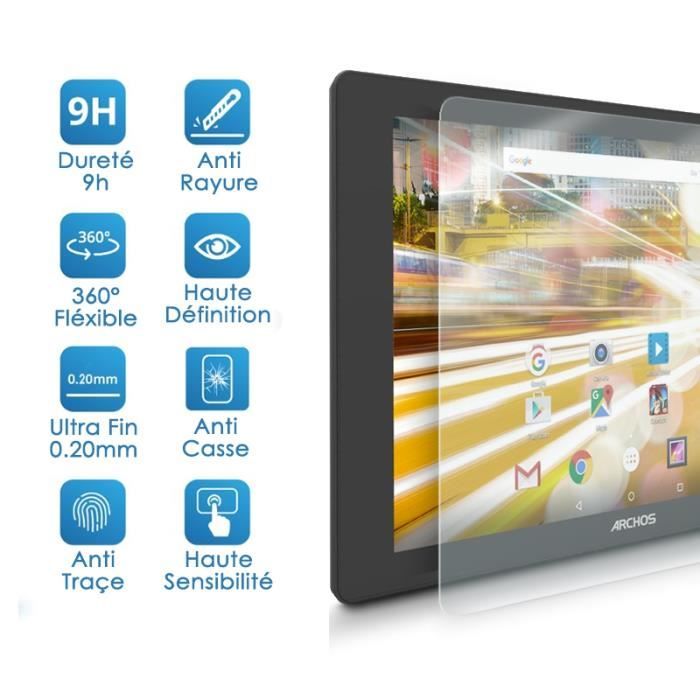 Protection d'écran Film en Verre Nano Flexible Dureté 9H, Ultra fin 0,2mm  et 100% transparent pour Tablette ARCHOS 70b Copper 7 - Cdiscount  Informatique
