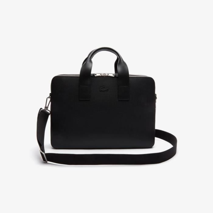 Sac porte deals document lacoste