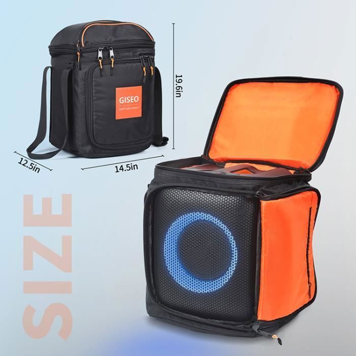 Sac De Rangement Étui Pour Enceinte Boombox 4 - Antichoc, Étanche, Avec Bandoulière