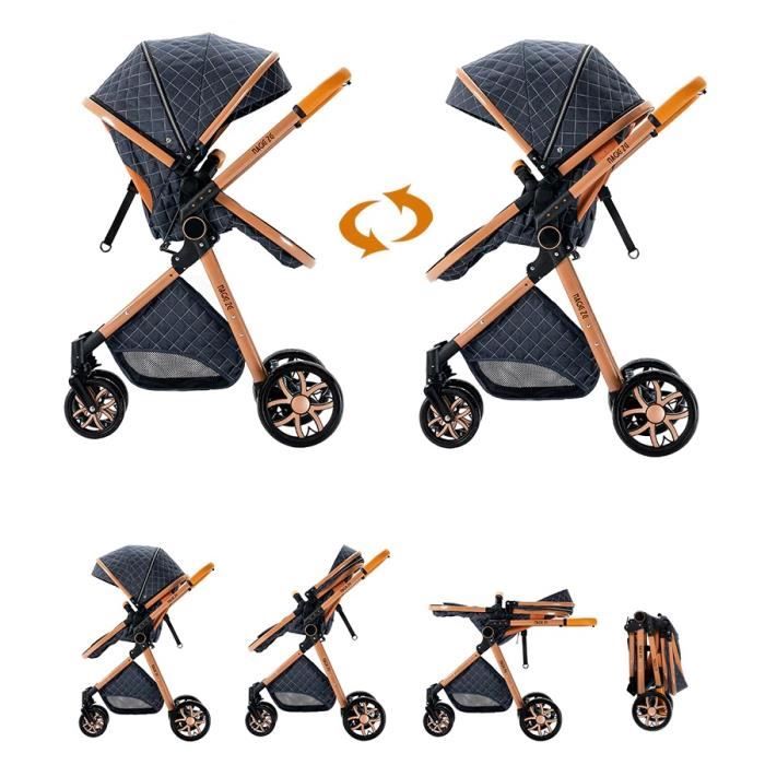Landau poussette canne shop