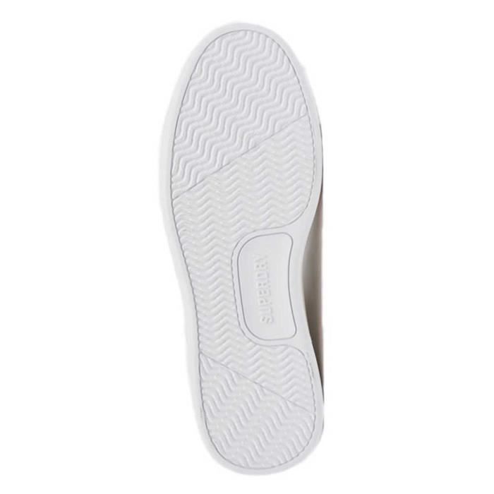 Superdry Vegan Basket SPRT High Trainer Femme Blanc Cdiscount Chaussures